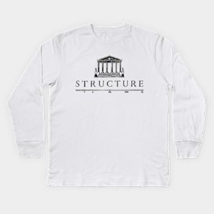 Structure Mens Clothing Kids Long Sleeve T-Shirt